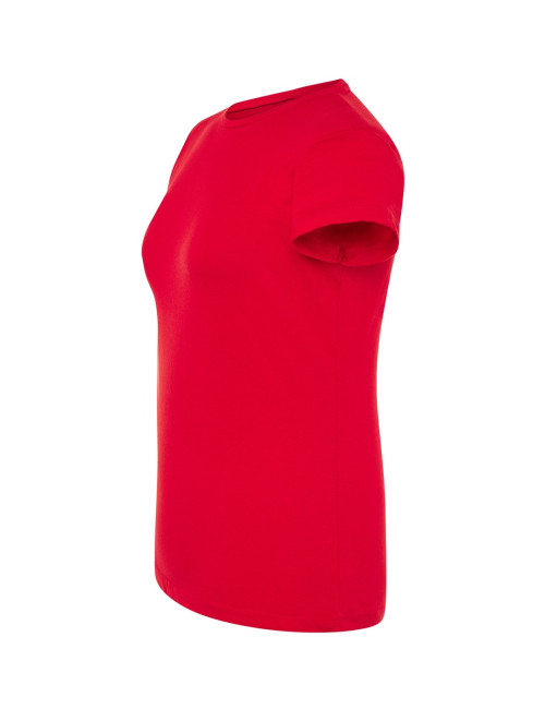 Damen Tsrl Prm Lady Premium T-Shirt Rot Jhk Jhk