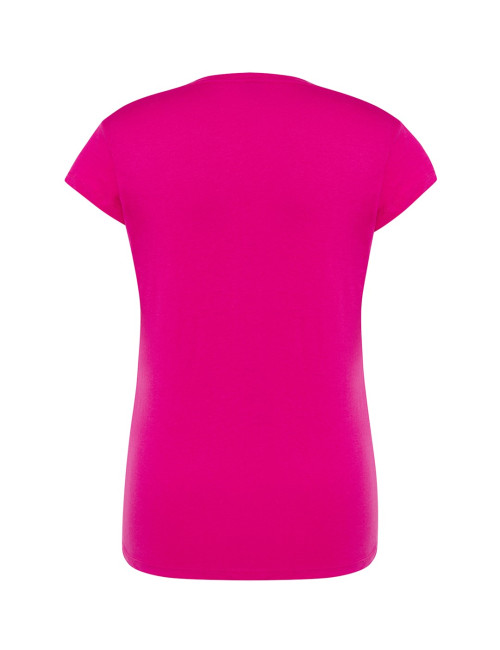 Tsrl PRM Lady Premium Fucsia JHK JHK T-Shirt für Damen