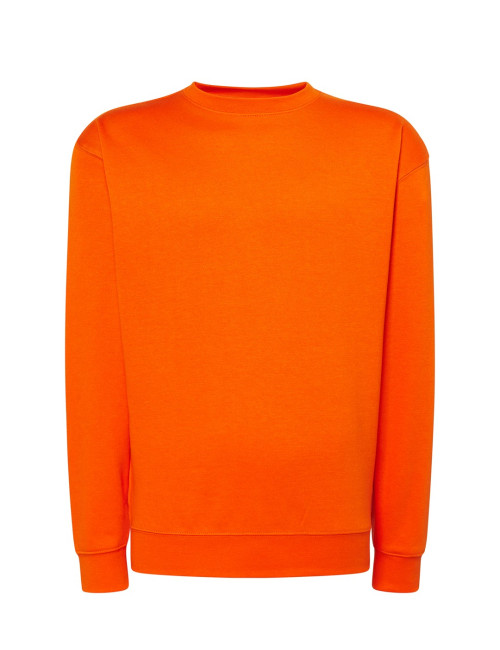 Herren-Sweatshirt SWRA 290 Sweatshirt orange Jhk