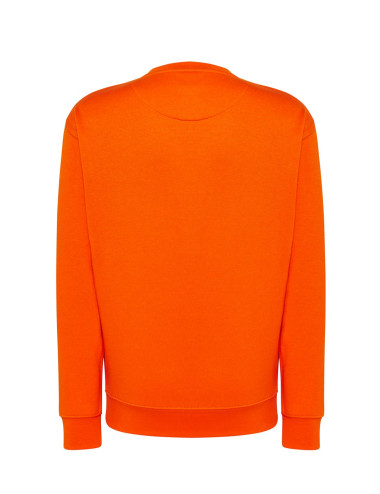 Bluza dresowa męska swra 290 sweatshirt orange Jhk