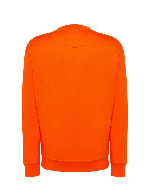 Bluza dresowa męska swra 290 sweatshirt orange Jhk
