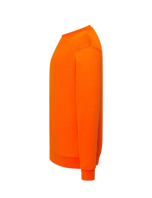 Herren-Sweatshirt SWRA 290 Sweatshirt orange Jhk
