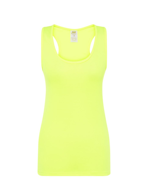 Damen T-Shirt Sport Aruba Lady Gold Fluor JHK