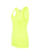 Koszulka damska t-shirt sport aruba lady złoty fluor Jhk
