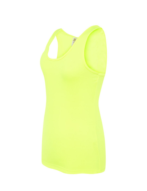 "Buy JHK Sports Aruba Lady T-shirt - Gold Fluoride, 100% Polyester, E