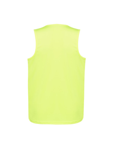 Herren-Sport-T-Shirt Aruba Man Gold Fluor JHK
