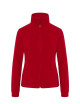 JHK Embroidered women`s fleece FLRL 300 Red