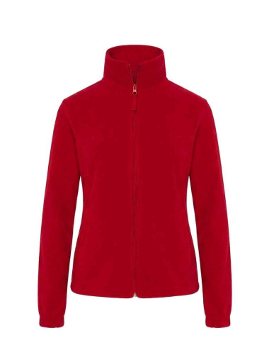 JHK Embroidered women`s fleece FLRL 300 Red