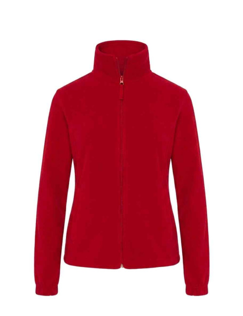 JHK Embroidered women`s fleece FLRL 300 Red