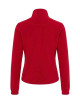 JHK Embroidered women`s fleece FLRL 300 Red