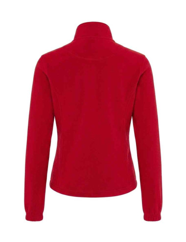 JHK Damen-Corporate-Fleece mit Stickerei FLRL 300 Rot