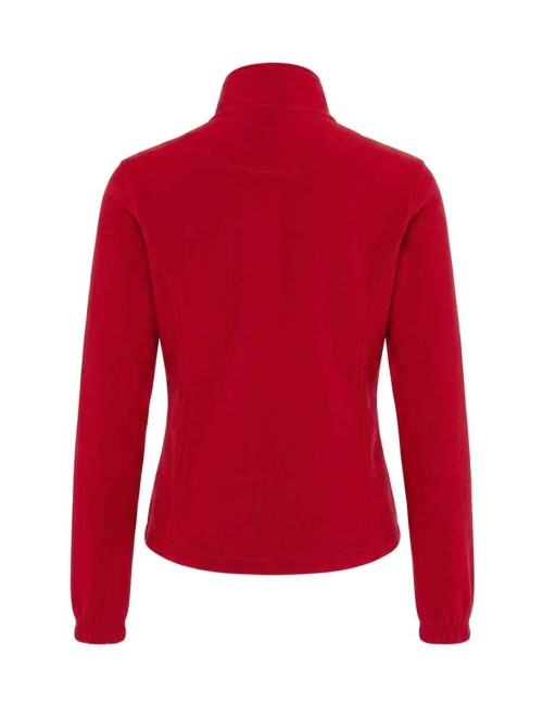 JHK Embroidered women`s fleece FLRL 300 Red