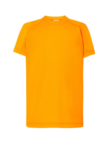 Kinder-T-Shirt Sport Kid Orange Fluor JHK