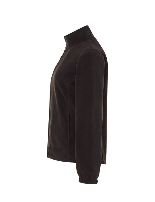 Ciepła bluza polarowa damska 300 g/m2, JHK Polar FLRL 300 czarna haft