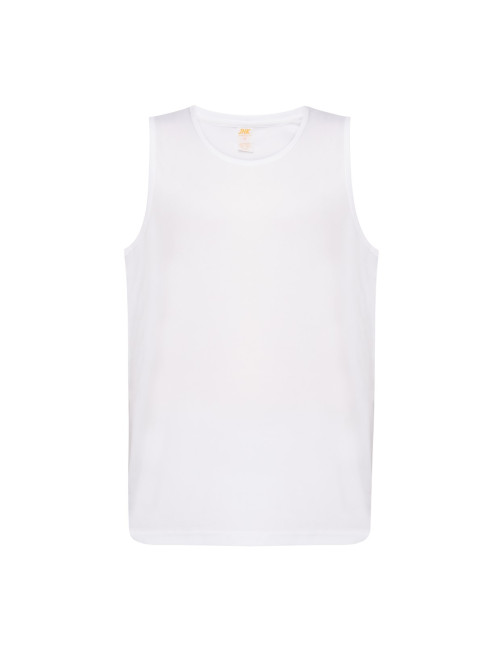 Herren-Sport-T-Shirt Aruba Man wh weiß Jhk