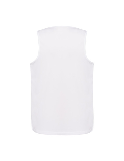 Herren-Sport-T-Shirt Aruba Man wh weiß Jhk