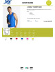 Herren-Sport-T-Shirt Aruba Man wh weiß Jhk