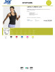 Damen T-Shirt Sport Aruba Lady Königsblau JHK