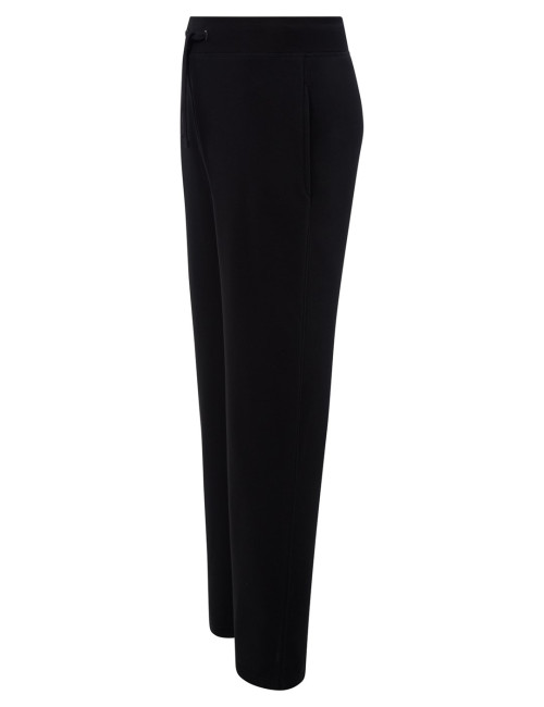 Spodnie dresowe męskie JHK Sweats Pants Man czarne - P&M