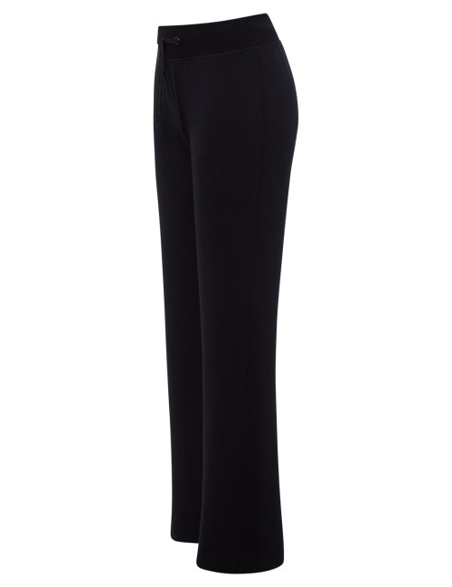 Spodnie dresowe damskie JHK Sweats Pants Lady czarne - P&M
