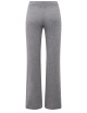Spodnie dresowe damskie sweats pants lady szary melanż Jhk