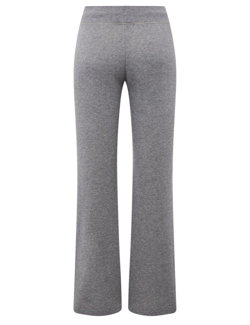 Spodnie dresowe damskie sweats pants lady szary melanż Jhk