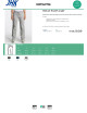 Spodnie dresowe damskie sweats pants lady szary melanż Jhk