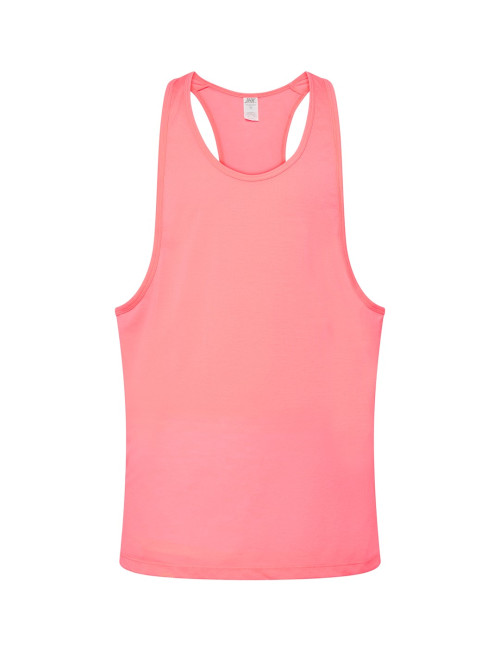 "JHK TSUA LBCH Urban Beach Unisex T-Shirt - 100% Cotton, Fluor Polyes