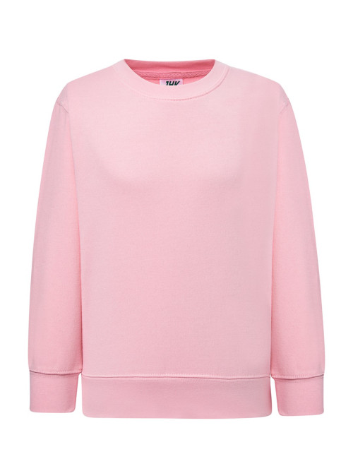 Swrk 290 kid sweatshirt pink Jhk