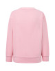 Bluza dresowa dziecięca swrk 290 kid sweatshirt różowy Jhk