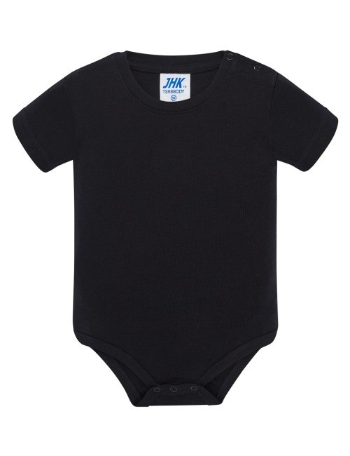Kinder TSRB Body Baby Body schwarz Jhk