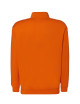 Bluza dresowa męska swra zip half zip orange Jhk