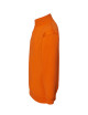 Herren-Sweatshirt SWRA-Zip Half-Zip orange Jhk