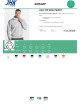 Herren-Sweatshirt SWRA-Zip Half-Zip orange Jhk