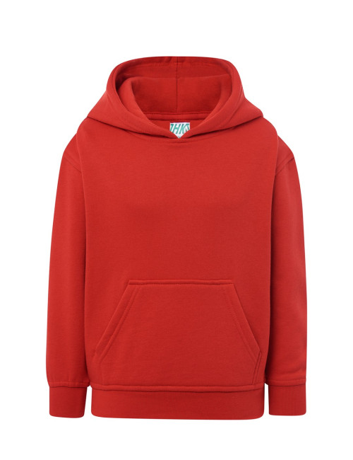 Kinder-Sweatjacke JHK SWRK KNG KID Rot