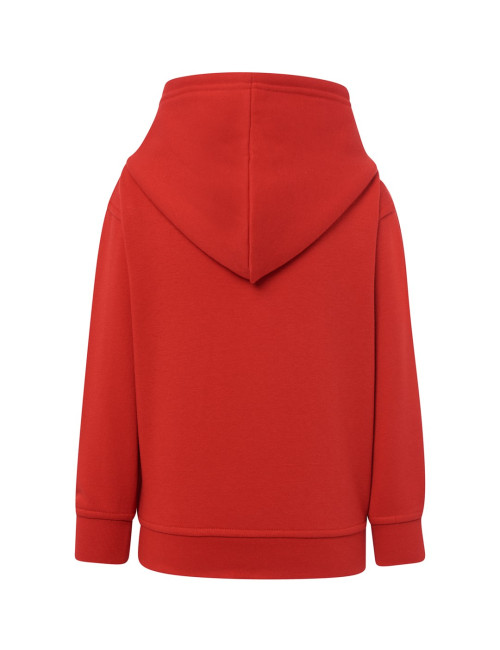 Bluza dresowa dziecięca JHK SWRK KNG KID czerwony - P&M
