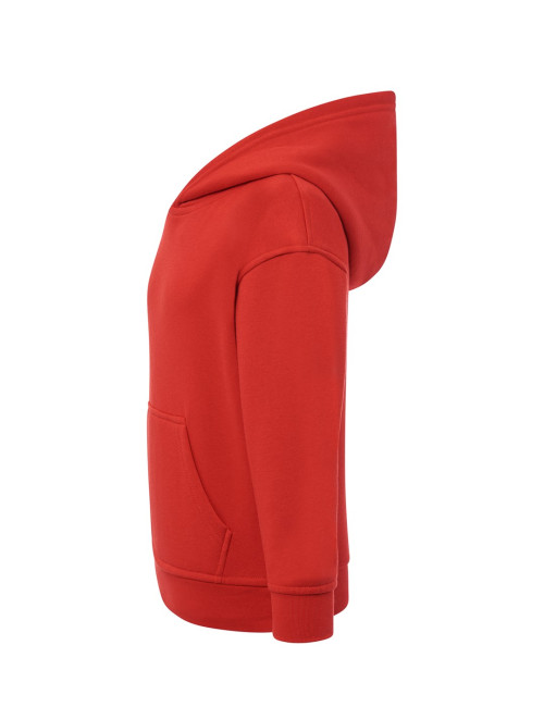 Bluza dresowa dziecięca JHK SWRK KNG KID czerwony - P&M