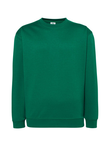 Herren-Sweatshirt SWRA 290 Sweatshirt Kelly Green Jhk