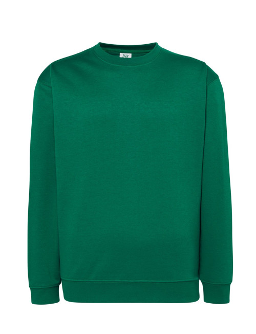 Herren-Sweatshirt SWRA 290 Sweatshirt Kelly Green Jhk