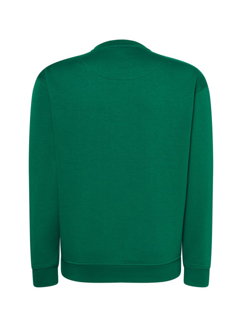 Bluza dresowa męska swra 290 sweatshirt kelly zielony Jhk