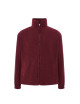 Herrenfleece flra 300 burgunderrot Jhk