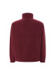 Herrenfleece flra 300 burgunderrot Jhk