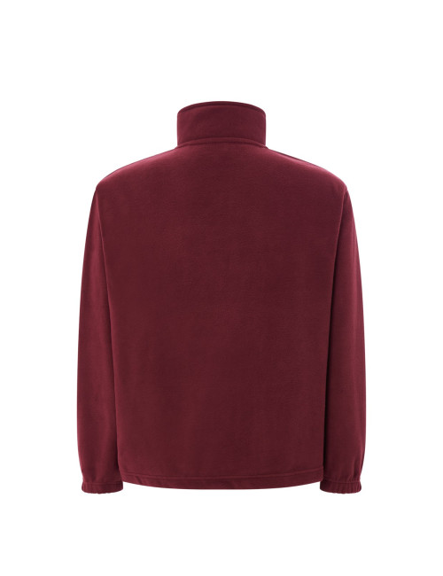 Herrenfleece flra 300 burgunderrot Jhk