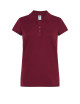 Damen-Poloshirts Popl 200 Burgund Jhk