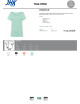 Damen-T-Shirt Tsul Trnd Trinidad Coral Jhk