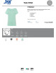Damen-T-Shirt Tsul Trnd Trinidad Coral Jhk