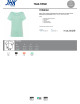 Damen-T-Shirt Tsul Trnd Trinidad Coral Jhk