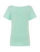 Women`s t-shirt tsul trnd trinidad mint green Jhk