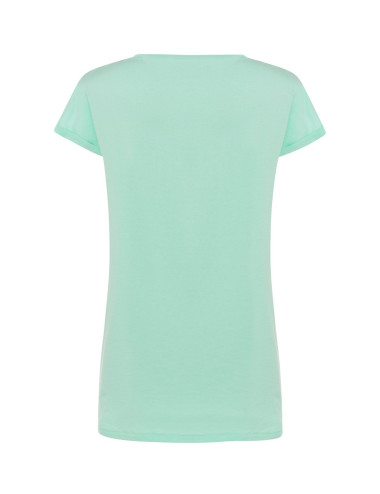 Damen T-Shirt Tsul TBG Tobago Mintgrün JHK