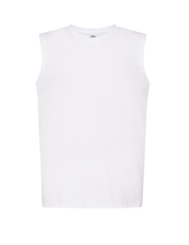 "Men's JHK TSUA TNK Urban Tank Top - 100% Cotton, Customizable with L